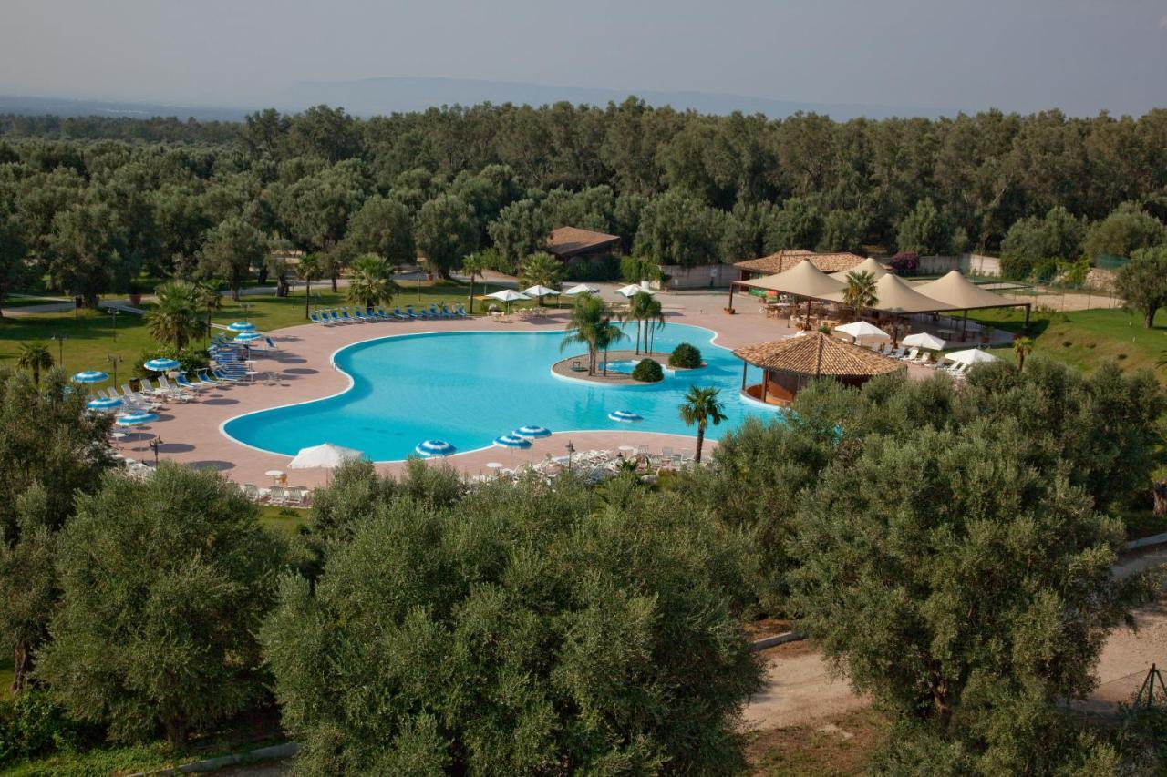 Uliveto Principessa Resort Cittanova  Buitenkant foto